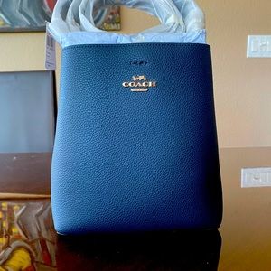 Coach Black Chelsea Boho Bag